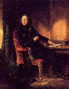 Maclise, Daniel Charles Dickens oil on canvas